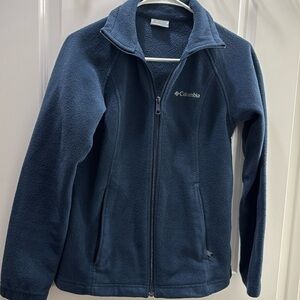Columbia fleece zipped jacket